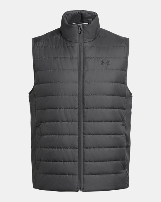 Men's UA Storm Insulated Vest, Gray, pdpMainDesktop image number 3